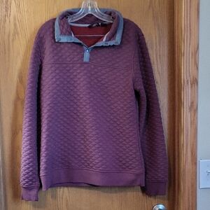 Canyon Creek womens Quilted Sweater